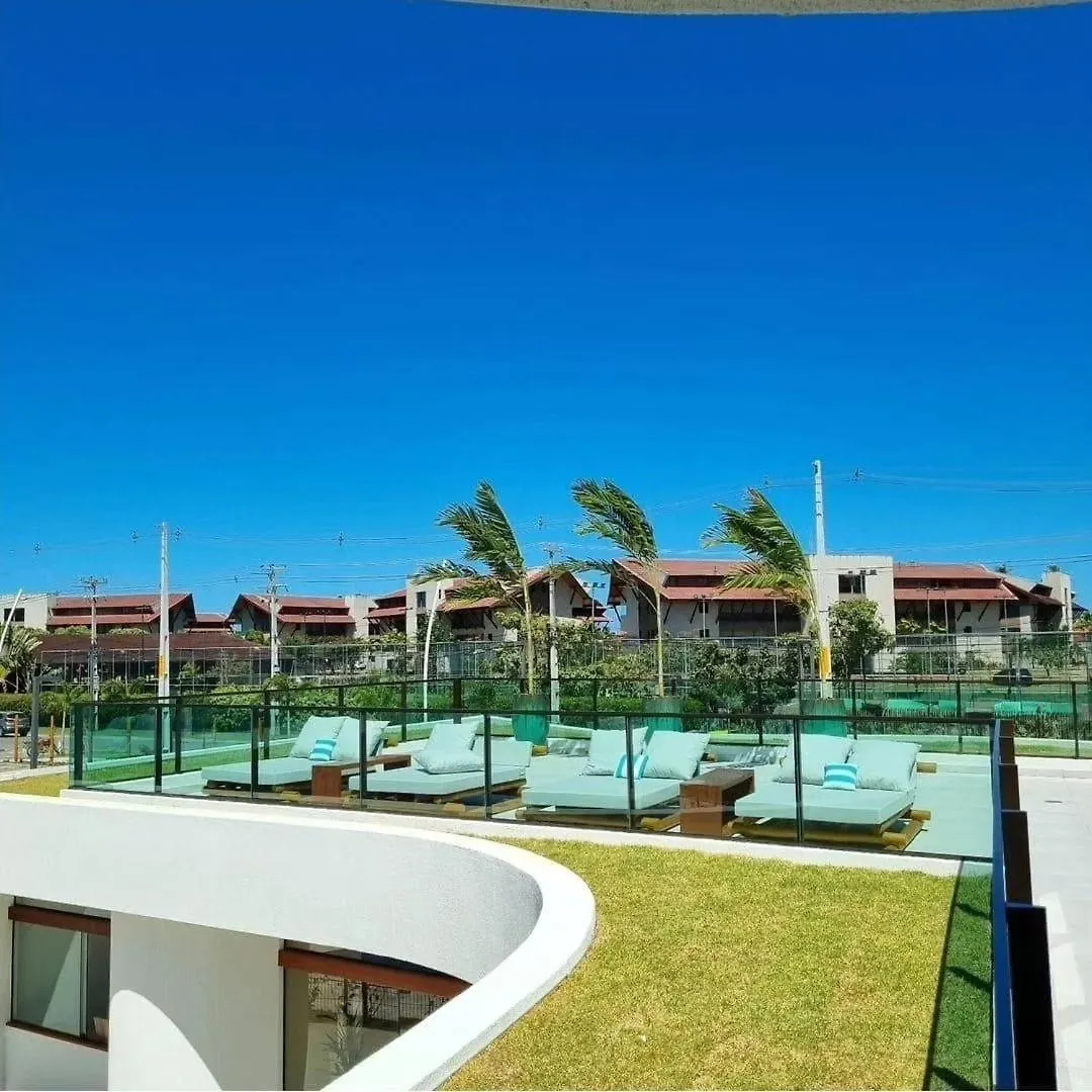 Muro Alto-Porto De Galinhas Flat Makia 104D Lägenhet