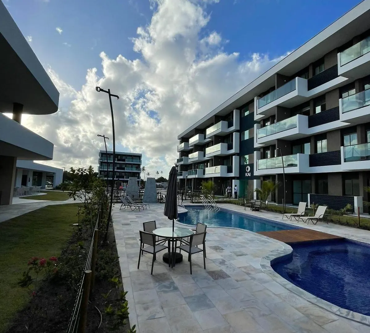 Muro Alto-Porto De Galinhas Flat Makia 104D Lägenhet