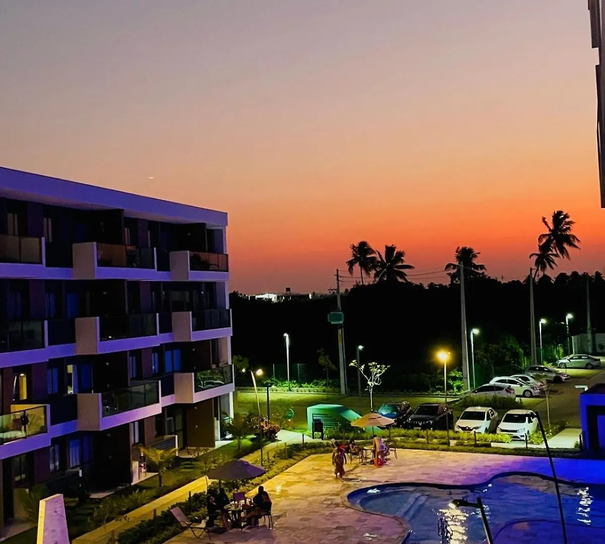 Lägenhet Muro Alto-Porto De Galinhas Flat Makia 104D