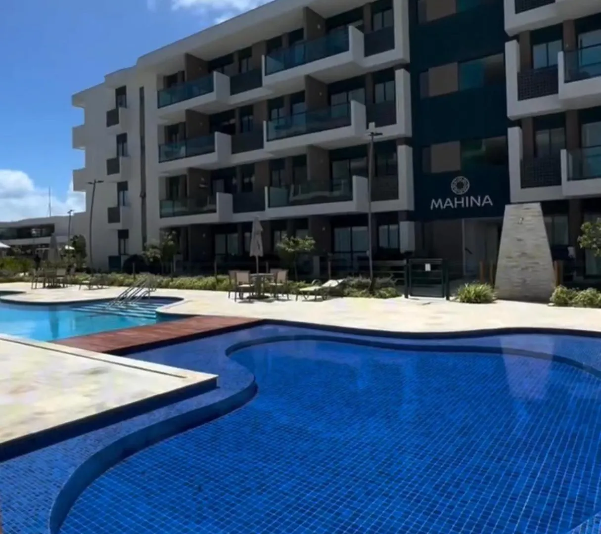Lägenhet Muro Alto-Porto De Galinhas Flat Makia 104D Brasilien
