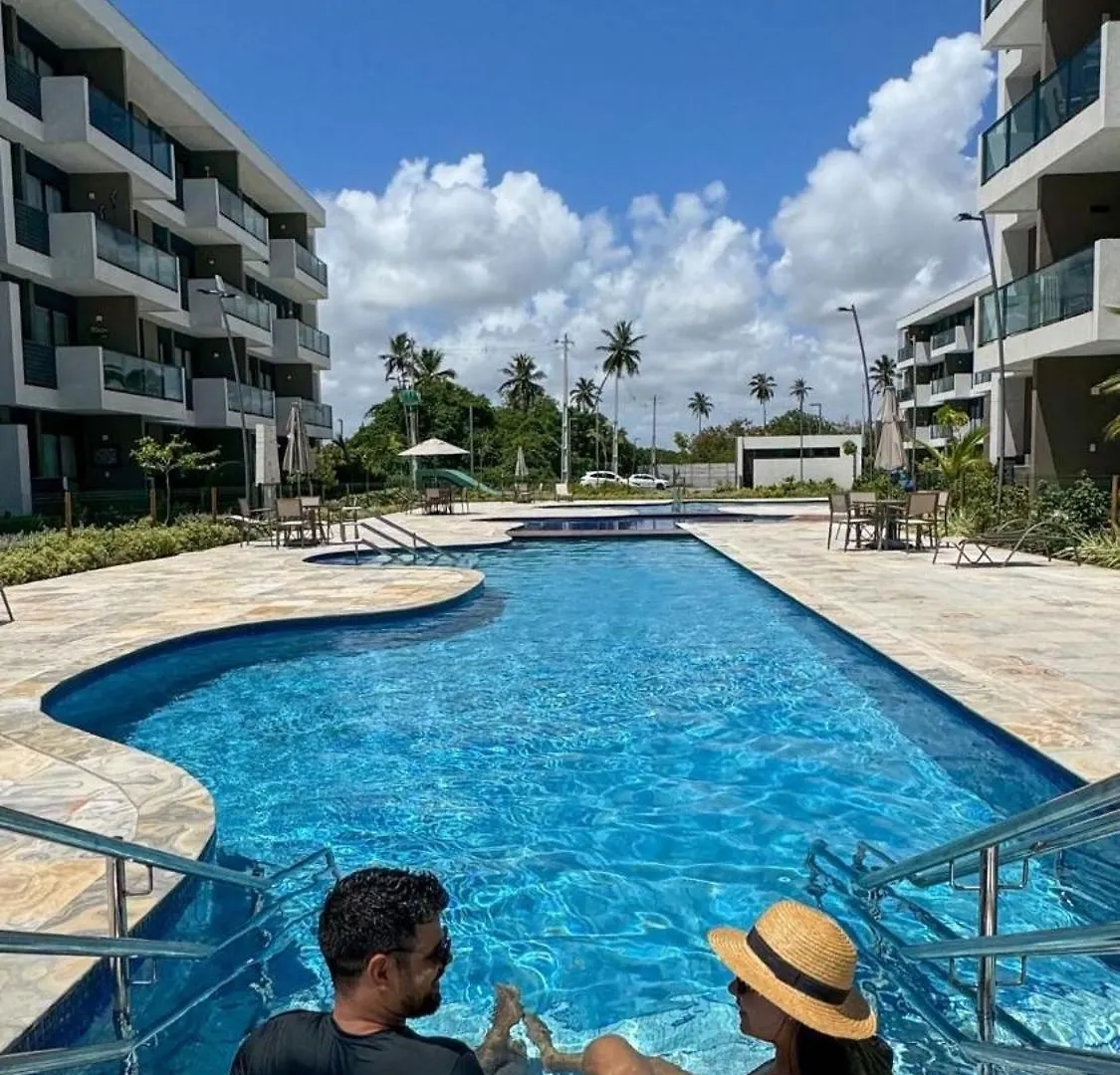 Muro Alto-Porto De Galinhas Flat Makia 104D Lägenhet