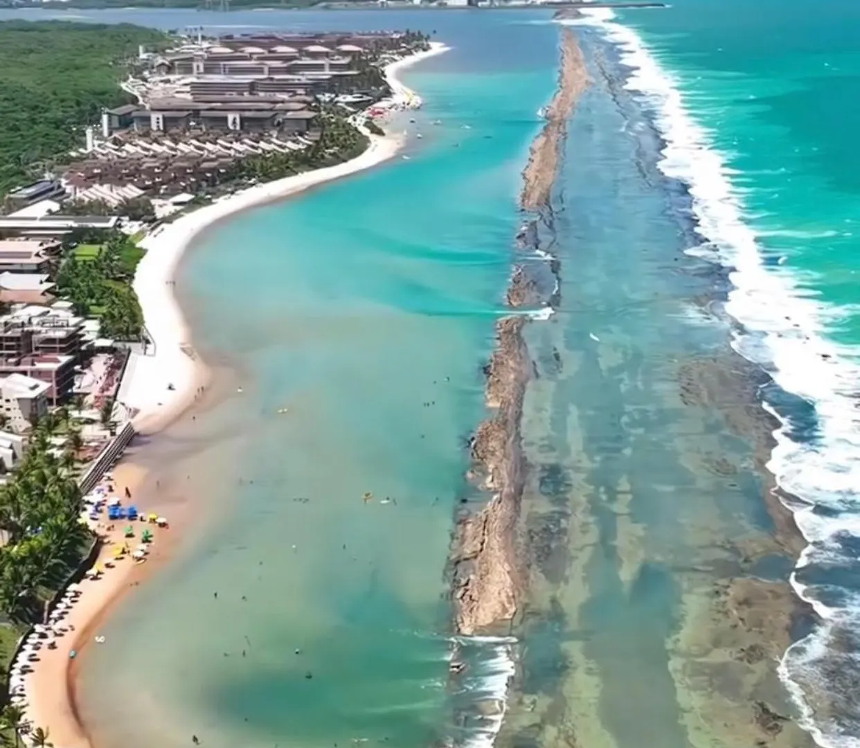 Muro Alto-Porto De Galinhas Flat Makia 104D Lägenhet