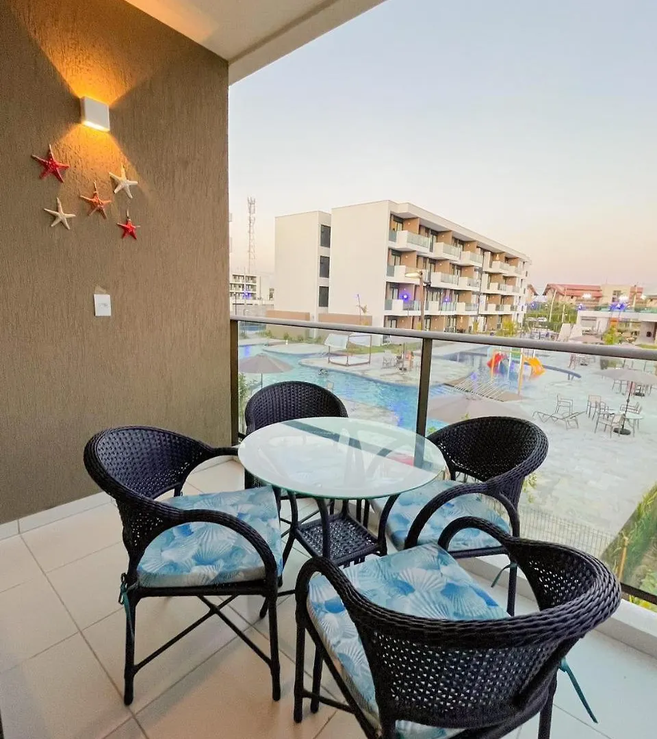 Muro Alto-Porto De Galinhas Flat Makia 104D 0*,