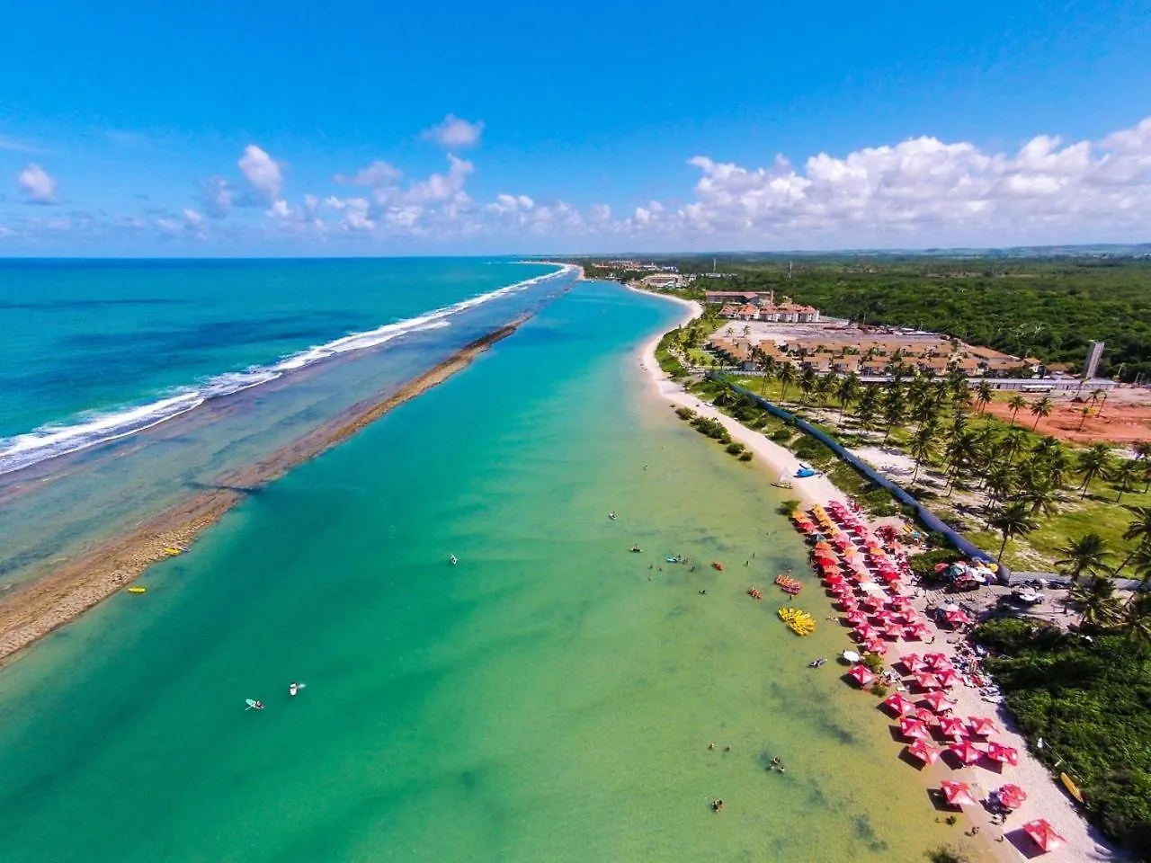 Διαμέρισμα Muro Alto-Porto De Galinhas Flat Makia 104D